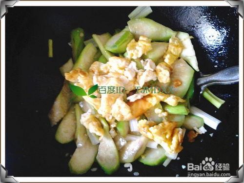收瓜怎么炒菜吃,创意炒菜食谱分享